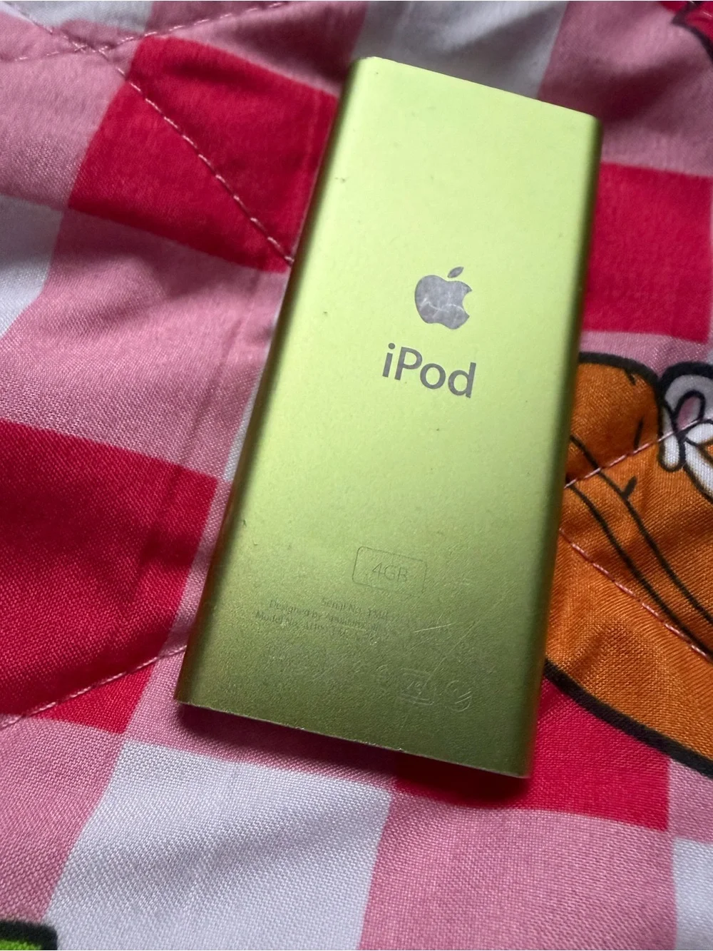 Green Ipod